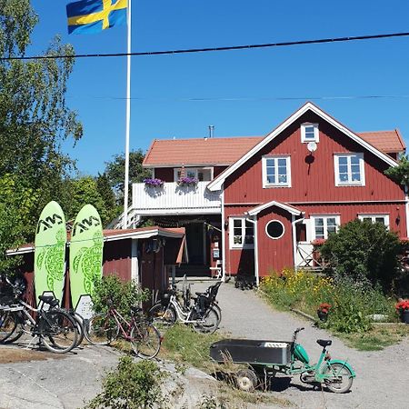 Stf Moeja Vandrarhem Moja Bagian luar foto