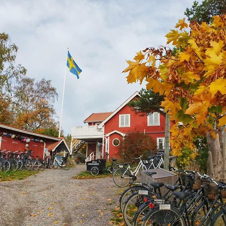 Stf Moeja Vandrarhem Moja Bagian luar foto