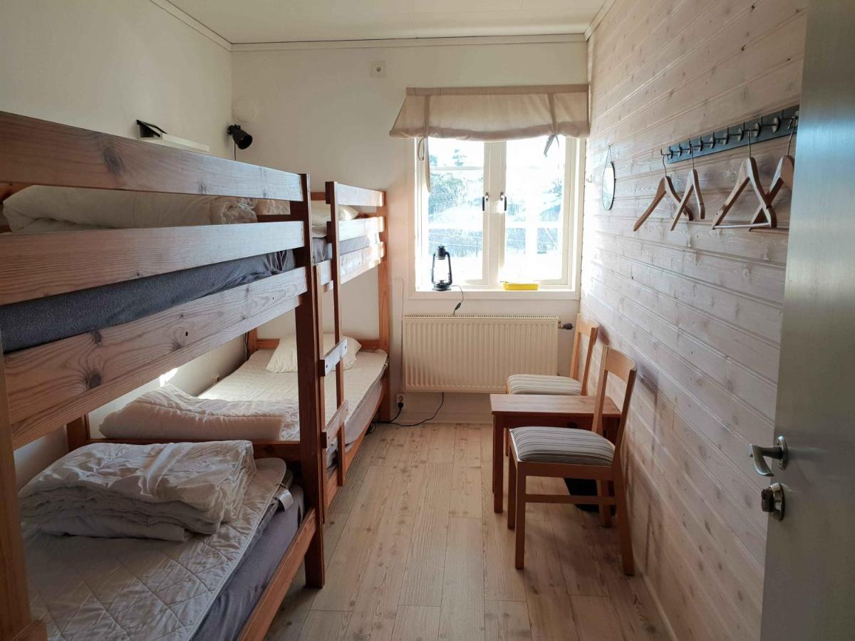 Stf Moeja Vandrarhem Moja Bagian luar foto
