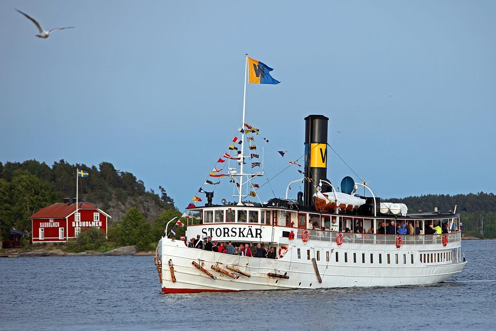 Stf Moeja Vandrarhem Moja Bagian luar foto
