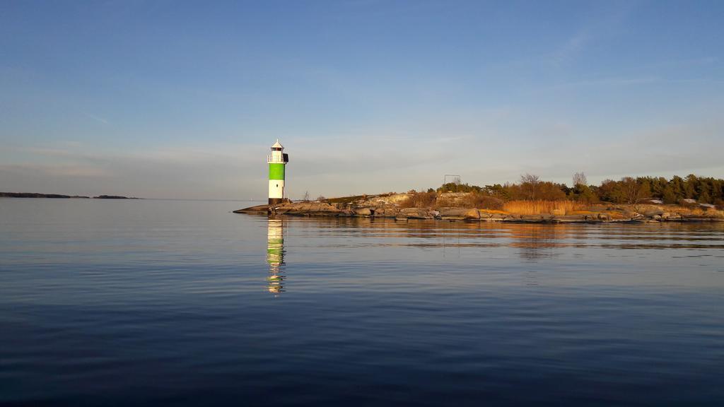 Stf Moeja Vandrarhem Moja Bagian luar foto