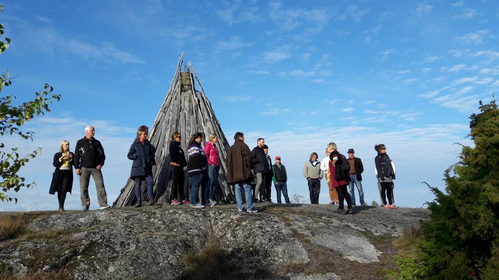 Stf Moeja Vandrarhem Moja Bagian luar foto