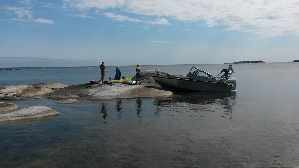 Stf Moeja Vandrarhem Moja Bagian luar foto
