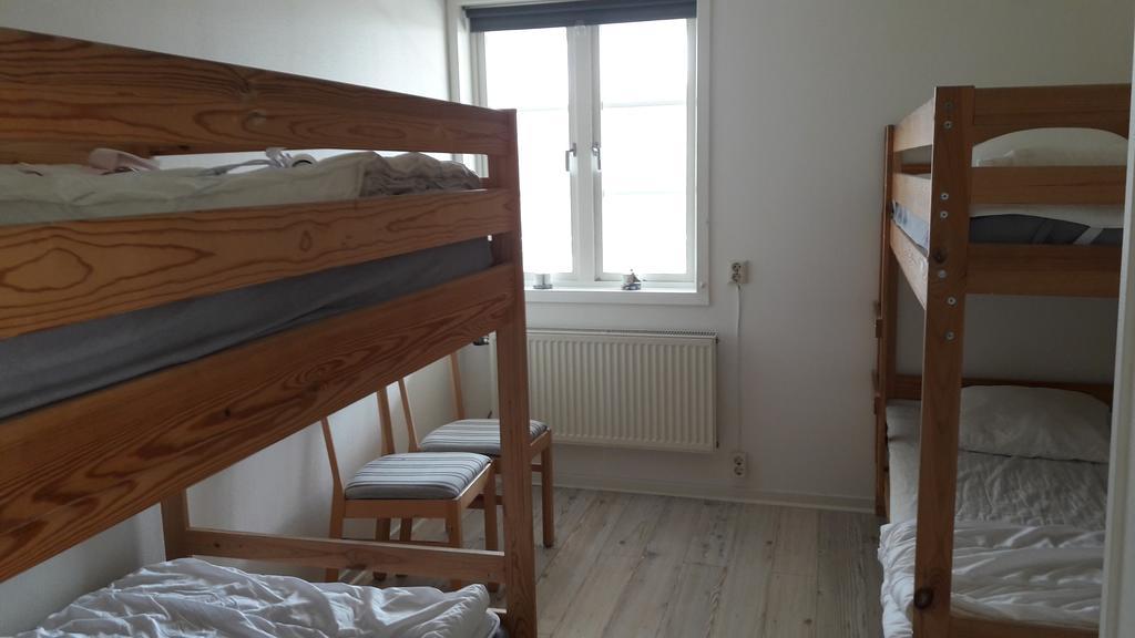 Stf Moeja Vandrarhem Moja Bagian luar foto