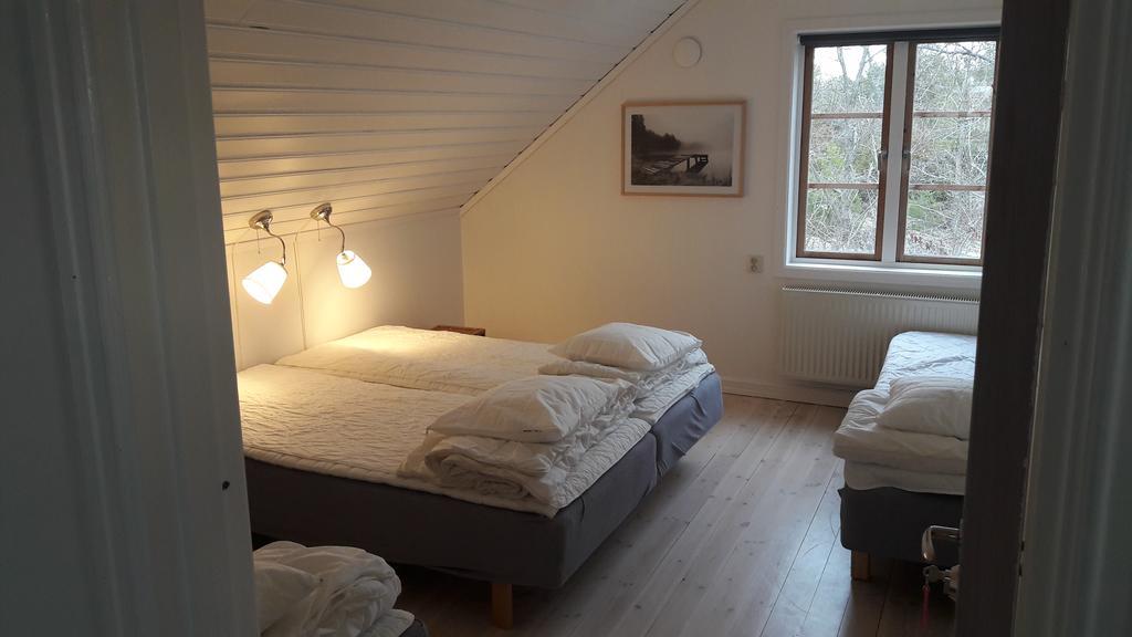 Stf Moeja Vandrarhem Moja Bagian luar foto