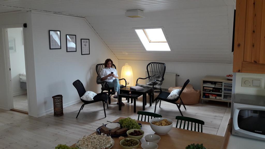 Stf Moeja Vandrarhem Moja Bagian luar foto