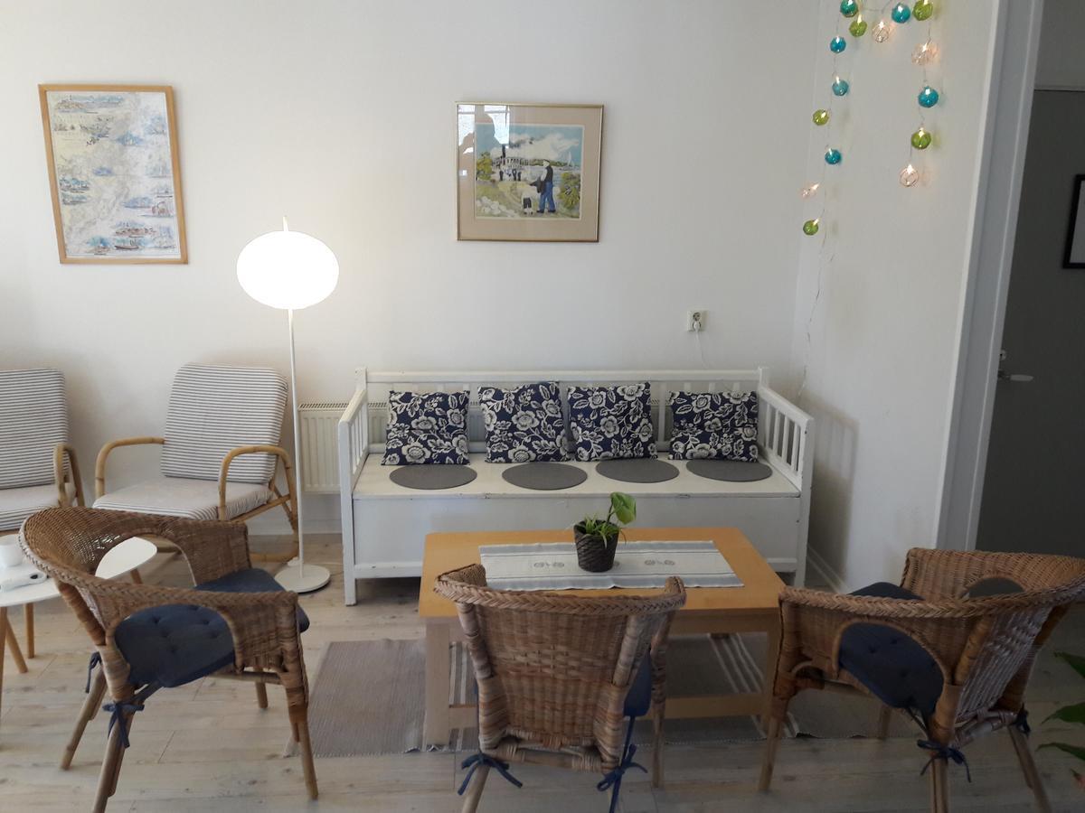 Stf Moeja Vandrarhem Moja Bagian luar foto