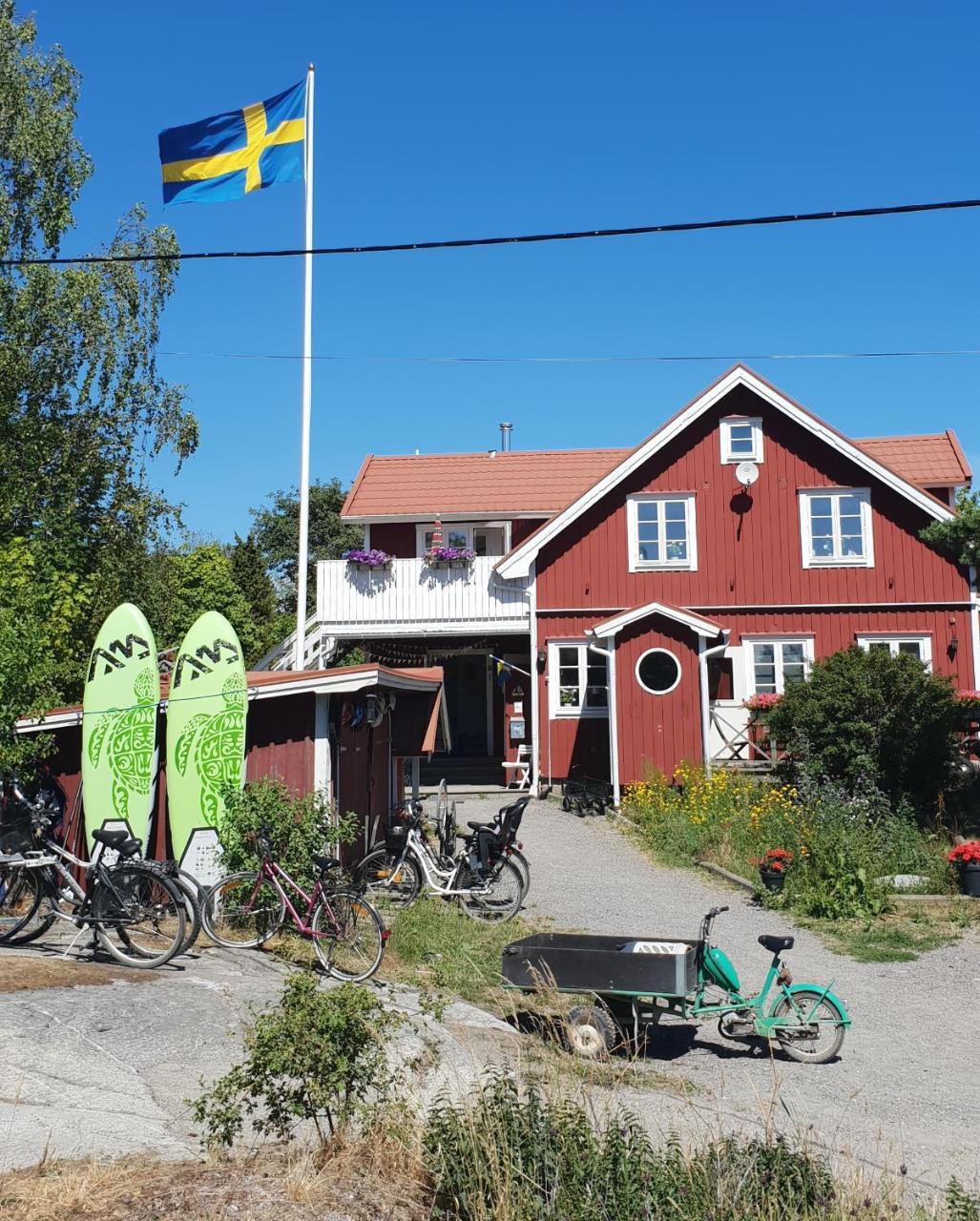 Stf Moeja Vandrarhem Moja Bagian luar foto